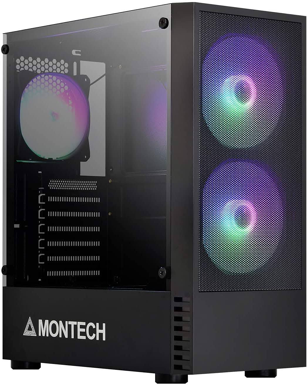 Compact ATX Mid Tower Case with Mesh Front Panel P5340