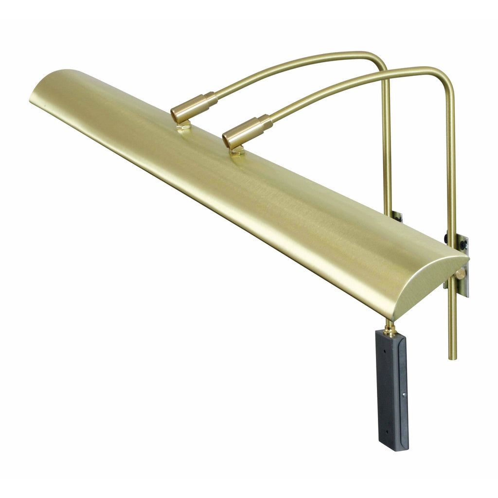 36x22 LED Picture Light Satin Brass U74516
