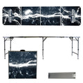 8 Foot Portable Folding Tailgate Table K68644