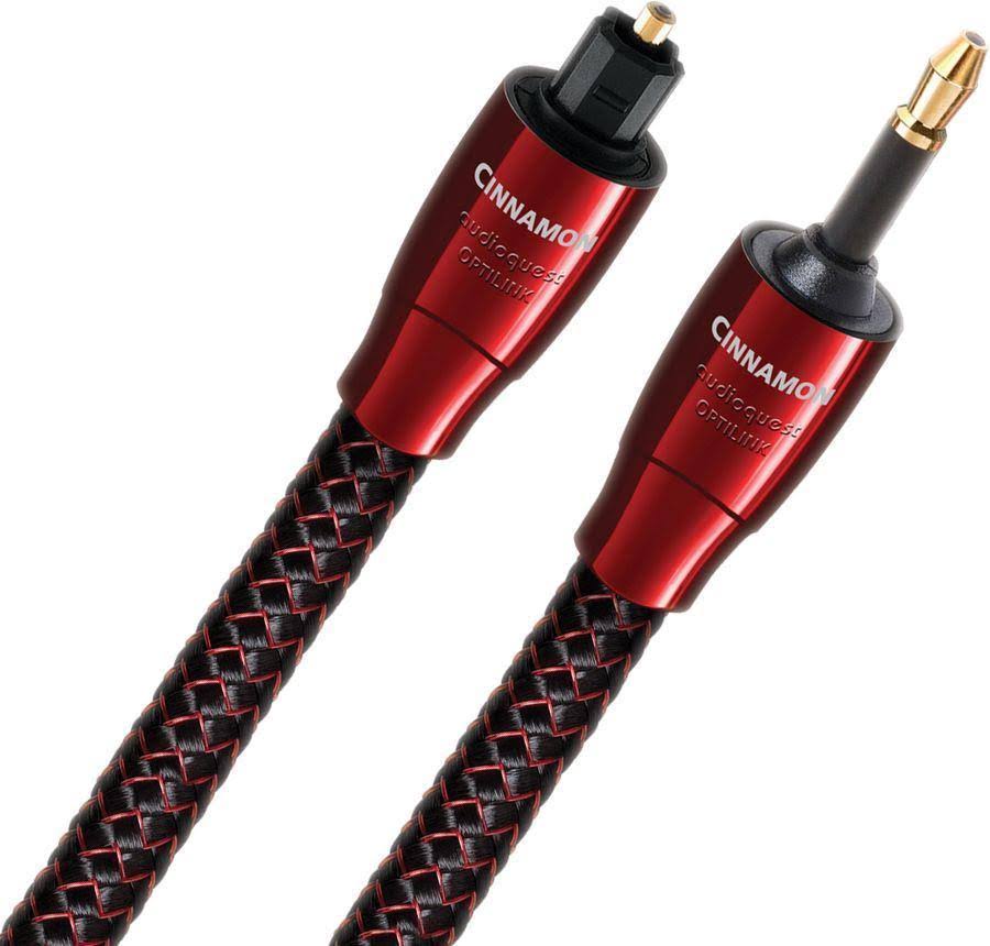 Cinnamon Optical Cable, 8.0M, Toslink to Mini Toslink G18919