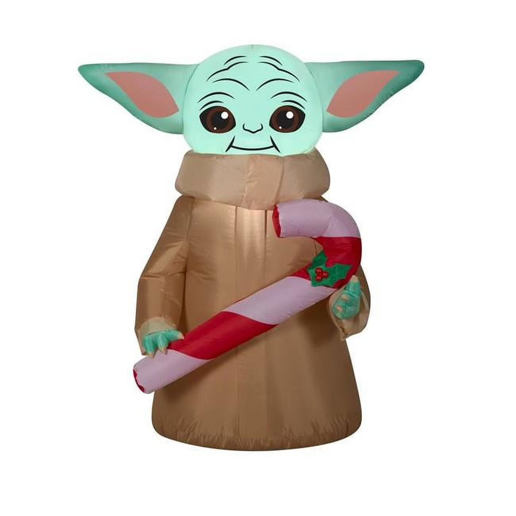 Christmas Inflatable Child with Candy Cane L2113