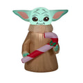Christmas Inflatable Child with Candy Cane L2113