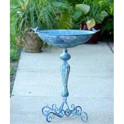Blue Birdbath R665086