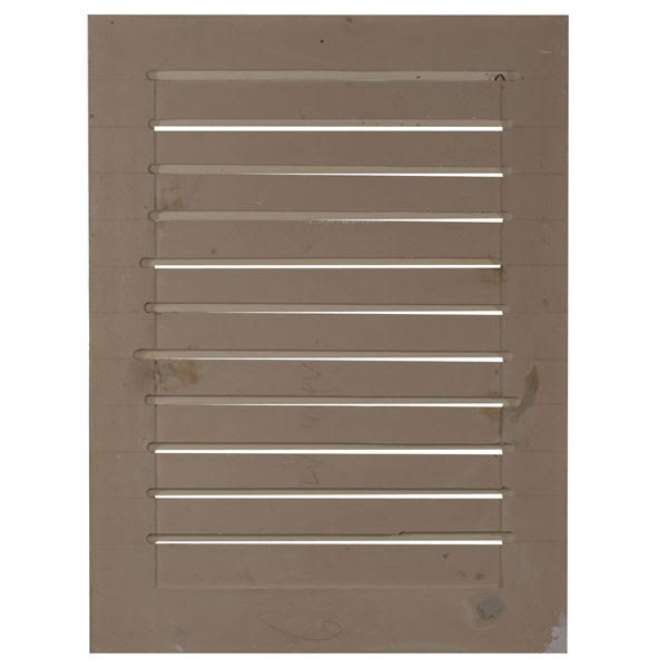 Vertical Gable Vent Louver O28577