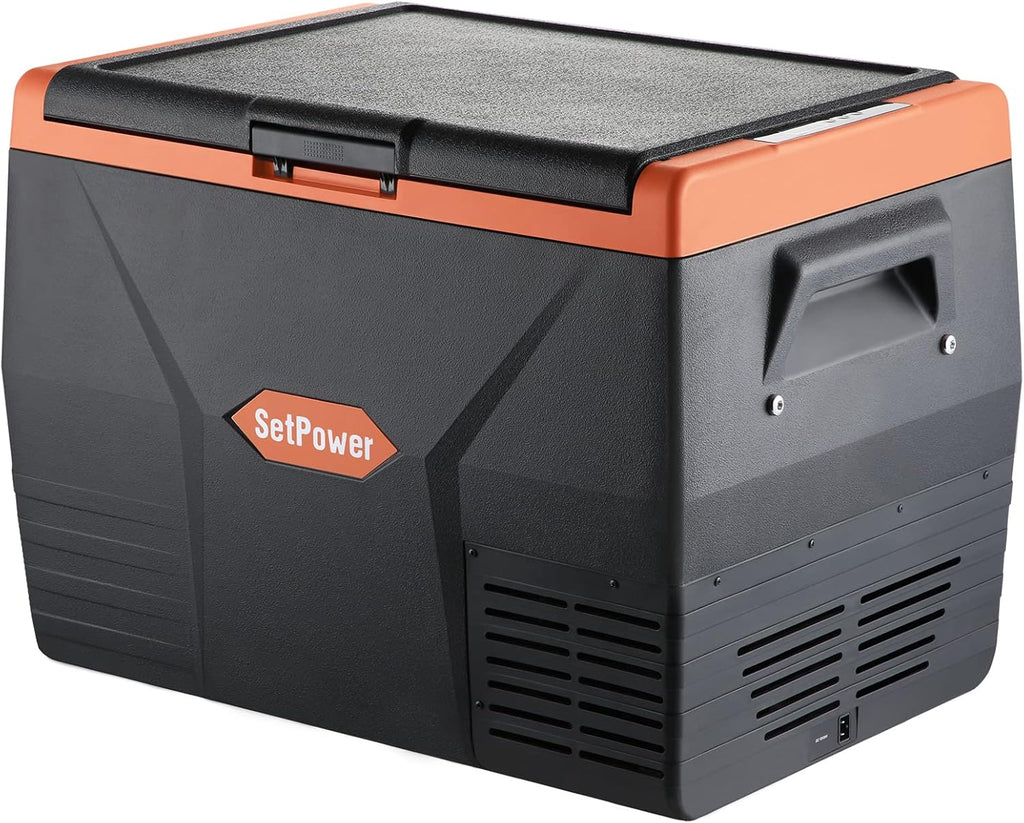Portable Fridge Freezer, 12-volt Compressor Cooler, Single Zone I804