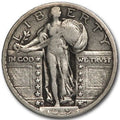 Standing Liberty Quarter VF Z55269