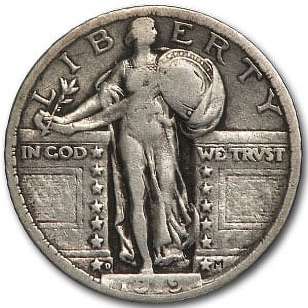 Standing Liberty Quarter VF Z55269