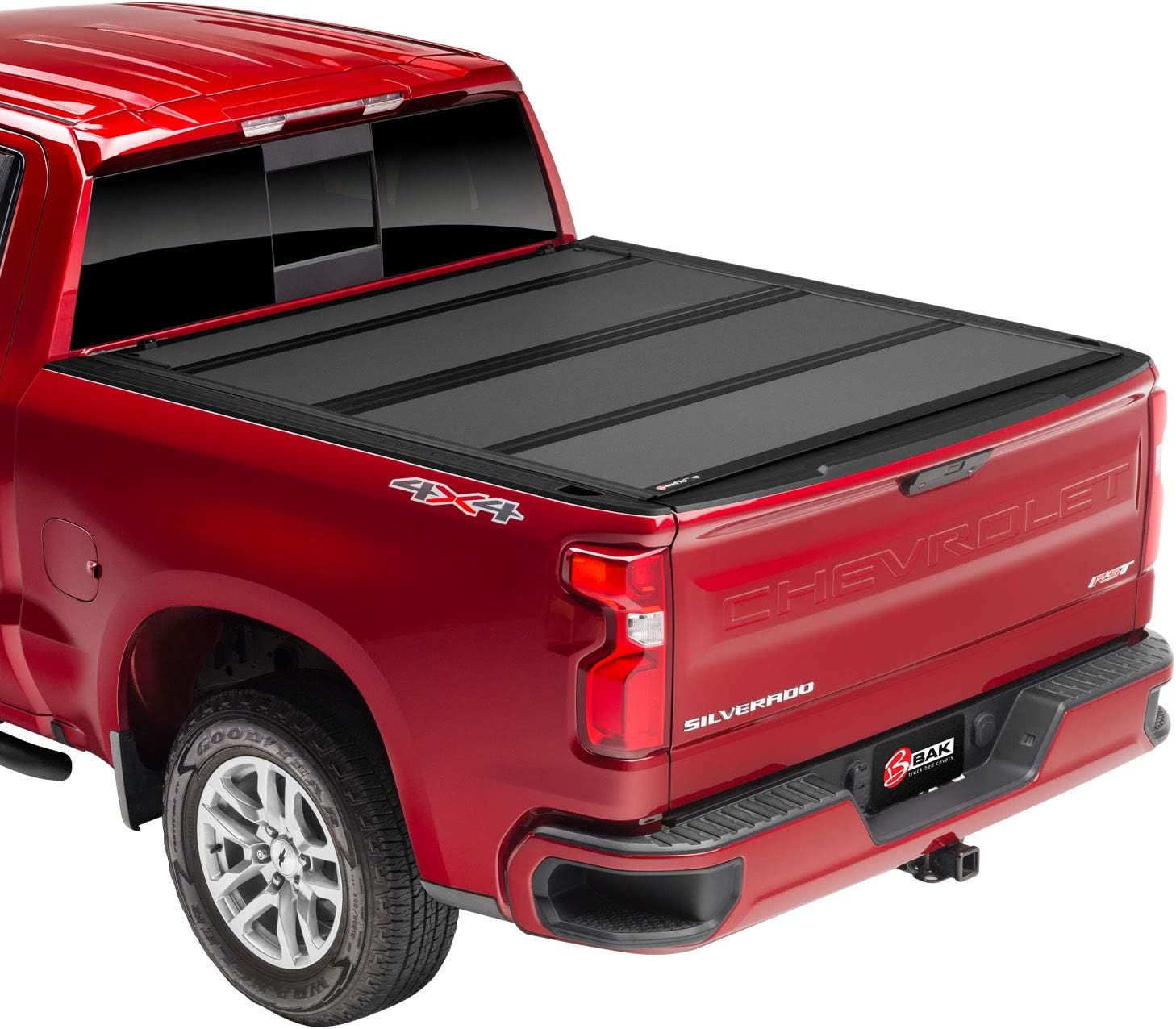 Hard Folding Truck Bed Tonneau Cover O17408
