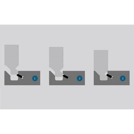 Threespine Ready to Assemble Cabinet Z9136