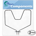 2-Pack Replacement Bake Element for General Electric Oven Heating Element G17270