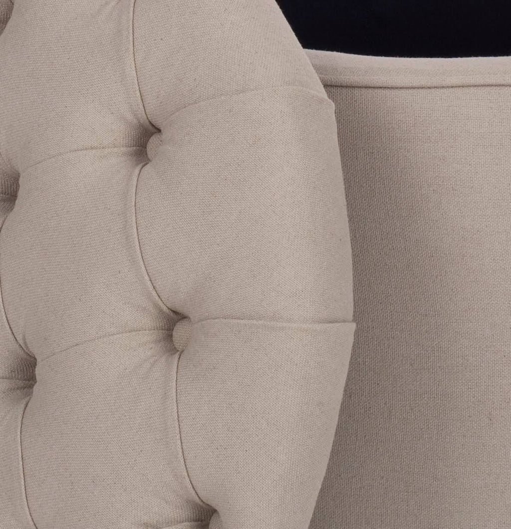 Tangerine Tufted Storage Ottoman Z197801