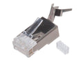 Cat6 and Cat6a Shielded RJ45 Connector Modular Plug -100 Pcs O253267