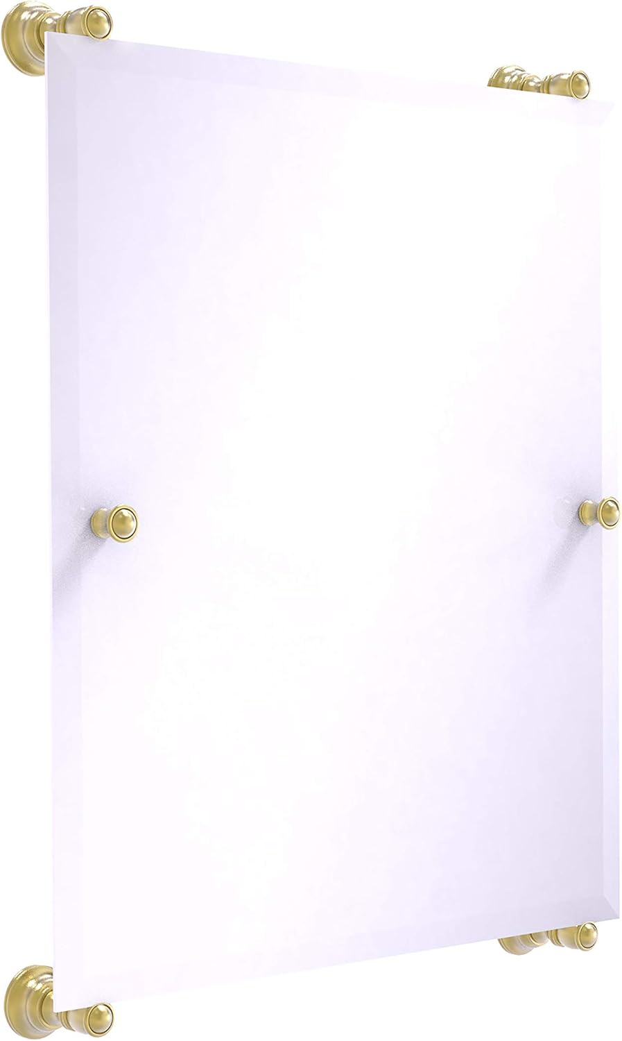 Rectangular Frameless Wall Mirror Z432338