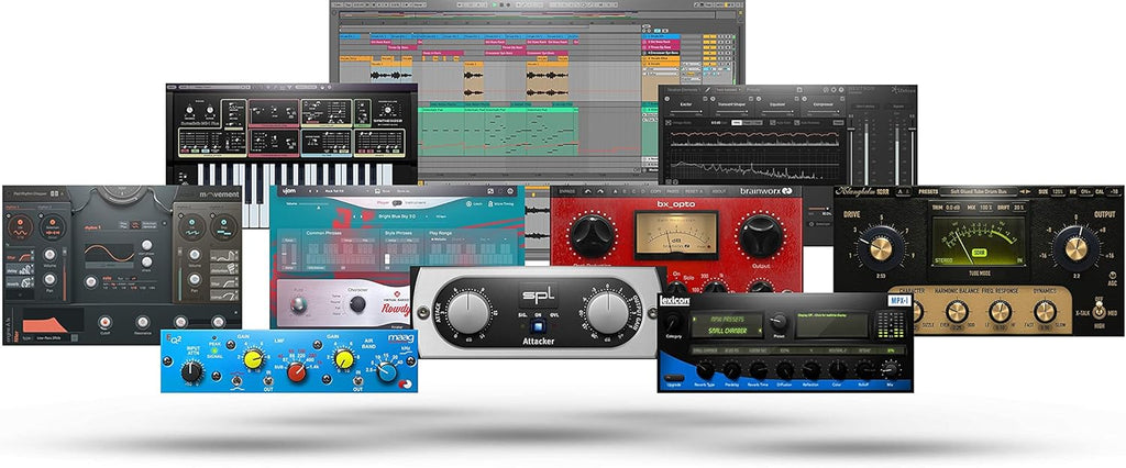 USB Type-C Audio/MIDI Interface with Dynamic Cardioid Microphone & Arm Accessory Pack U8619