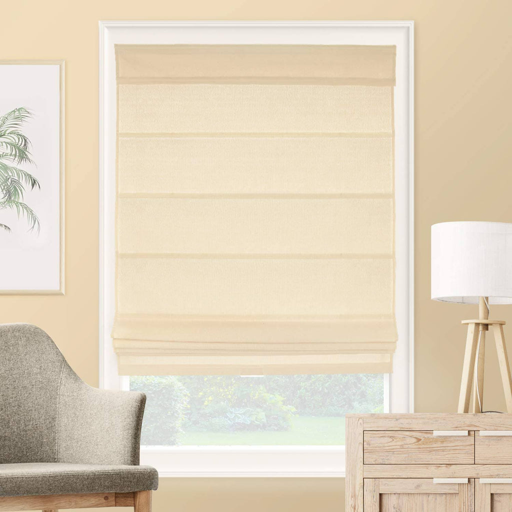 Cordless Roman Cotton Window Shade N315202