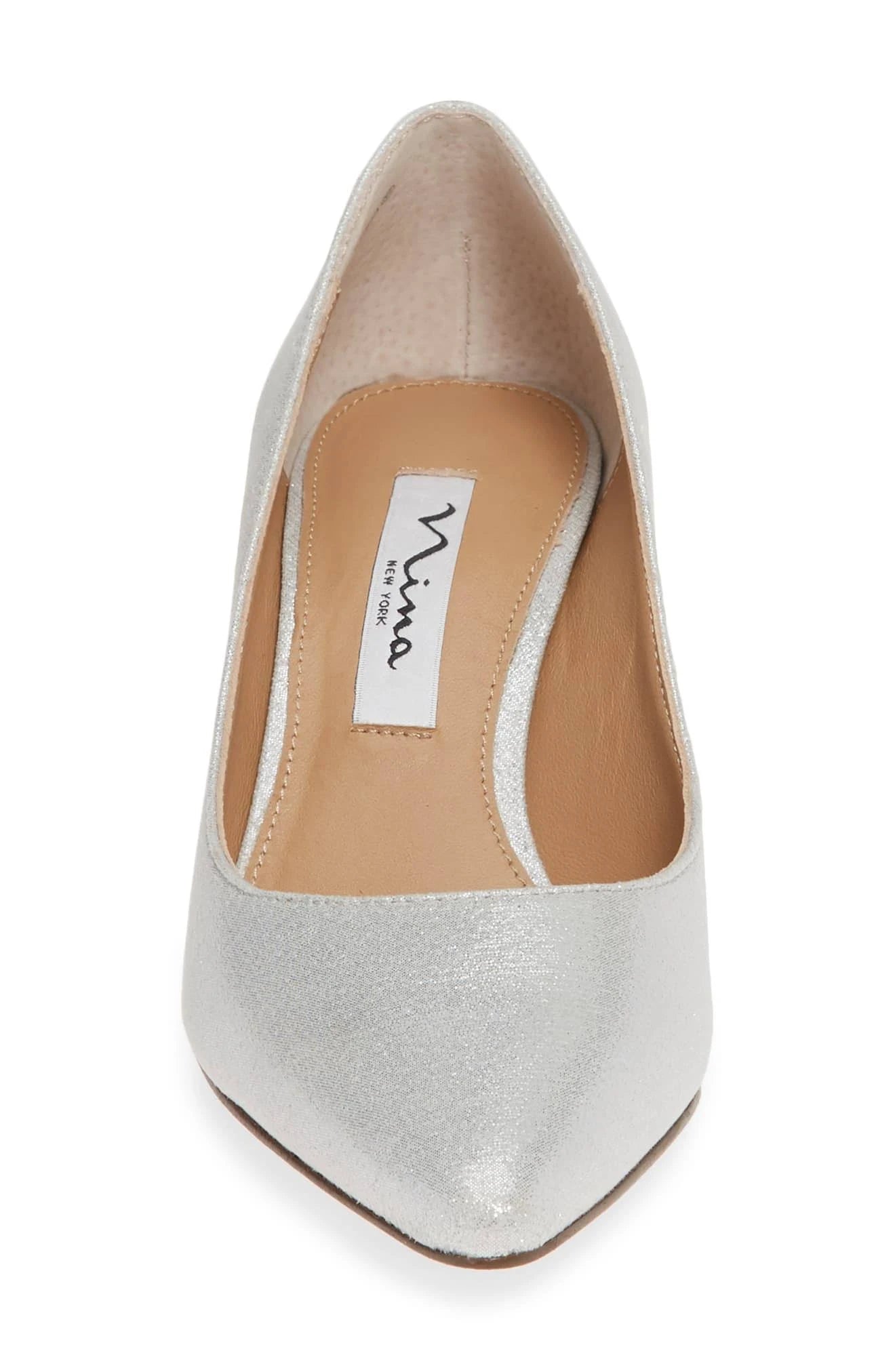 Pointy Toe Pump - Grey - 9.5 M B364409