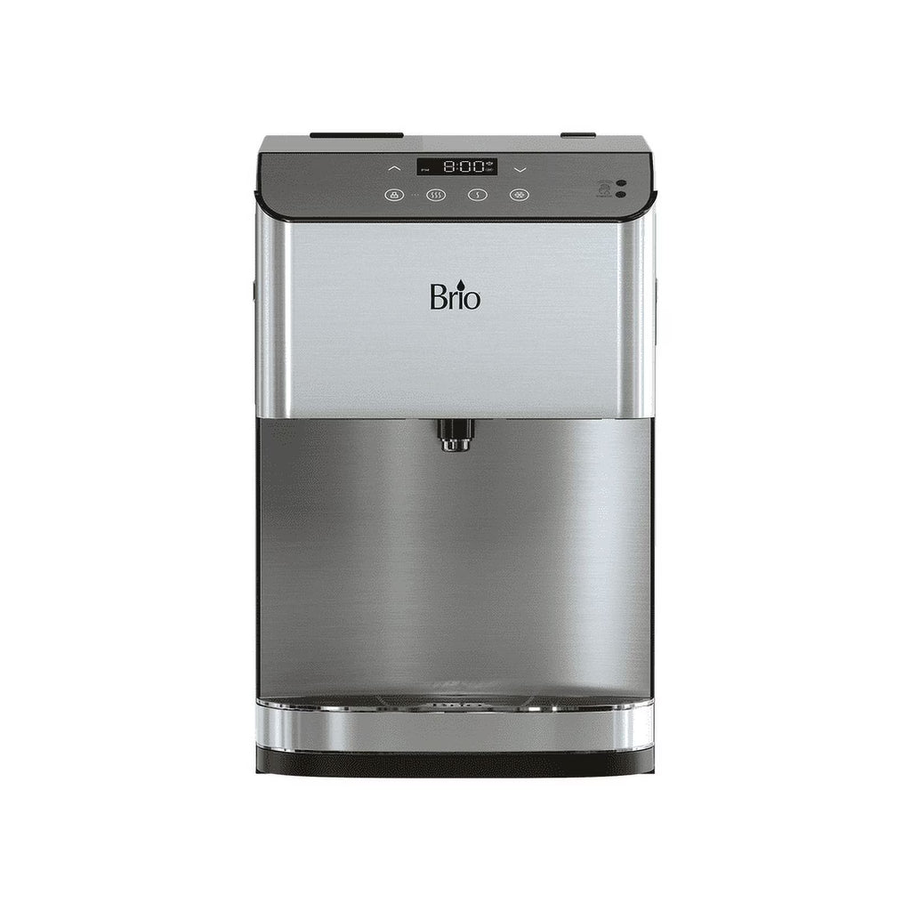 Countertop 3-Stage Water Cooler Dispenser, Height 19.3" F94691