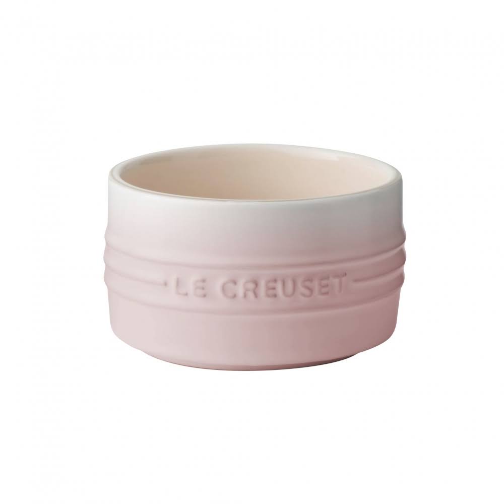 Stackable Ramequin Diam. 9 cm Shell Pink S466248