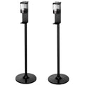 700 ml Automatic Gel Sanitizer Dispenser with Stand in Black (2-Pack) D9089