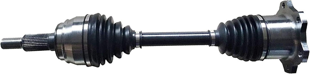 6-Lug 4WD Front CV Axle Shaft Assembly U555
