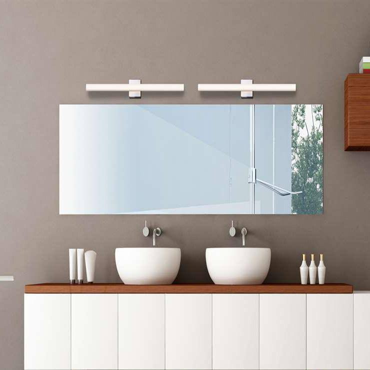 Satin Nickel LED Bath Bar U856