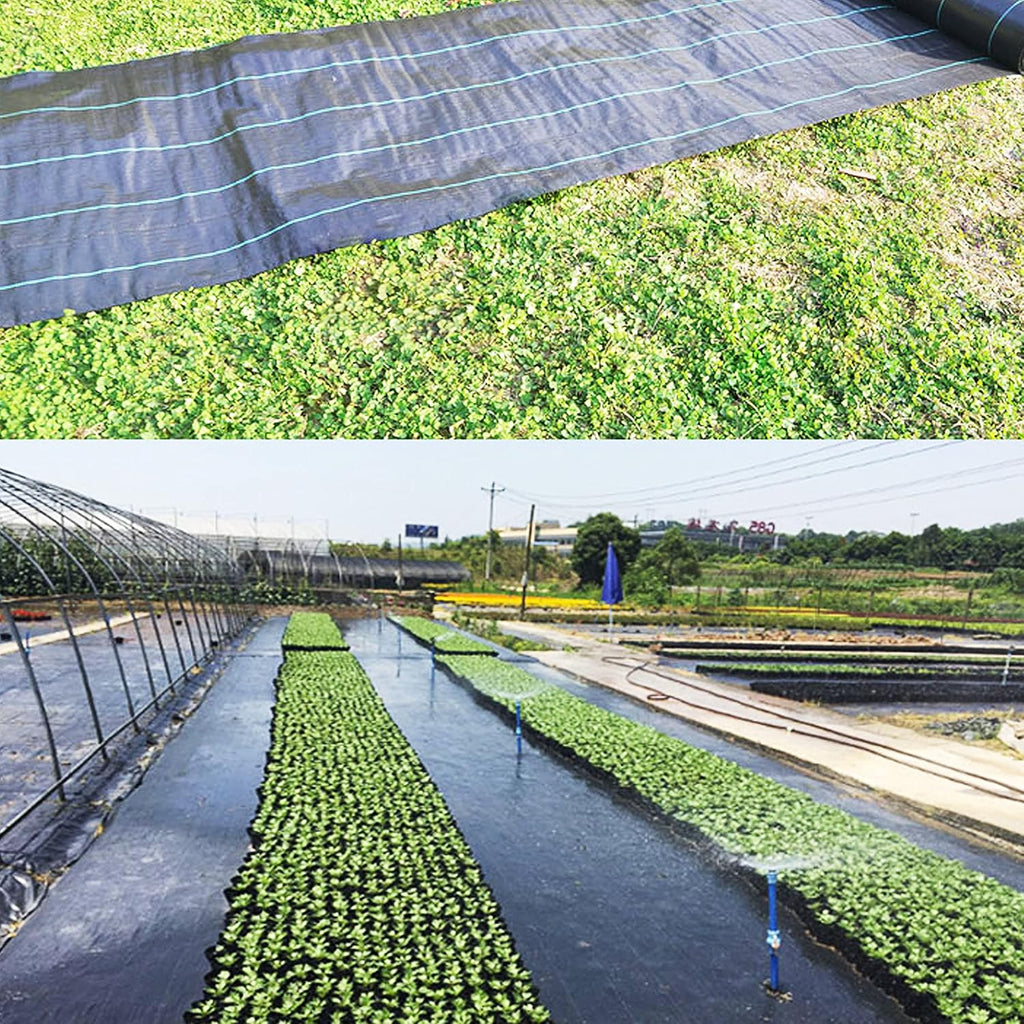 Heavy-Duty Weed Barrier Garden Fabric (3ft x 100ft) Z890874