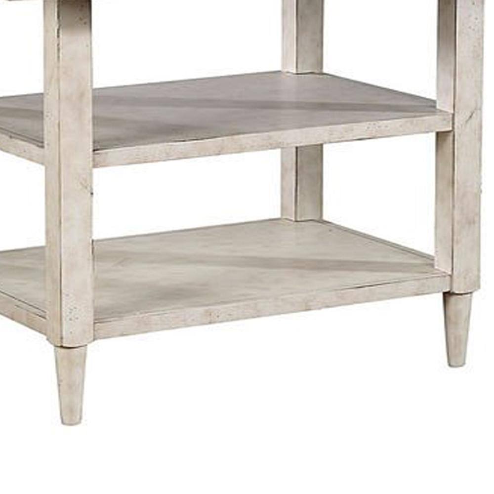 Antique White Counter Height Table G4399