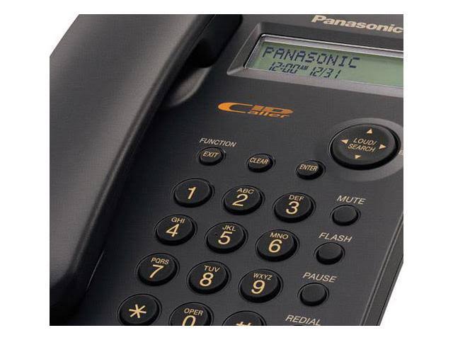 Wall Mountable Corded Telephone with Caller ID H521145