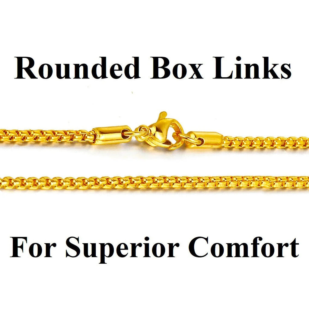 18k Gold Plated Dragon Link Chain 24" Pendant Necklace Y927554
