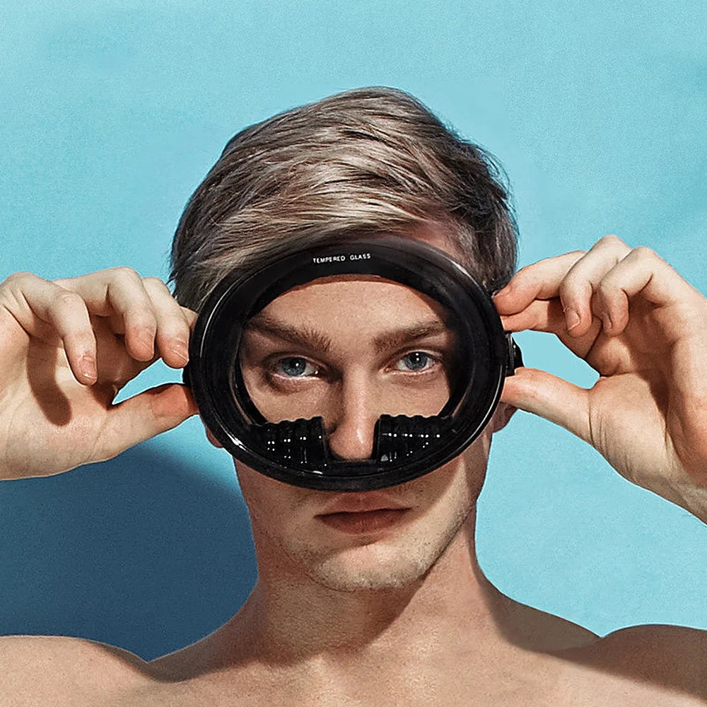 180° Panoramic Diving Goggles with Snorkel D9888