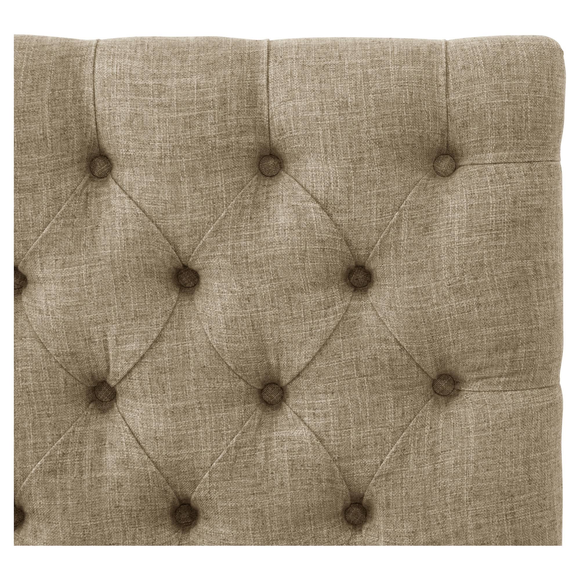 Twin Tufted Headboard X1571