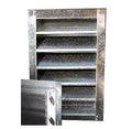 Gable Louver Vent Flush Mount D252271