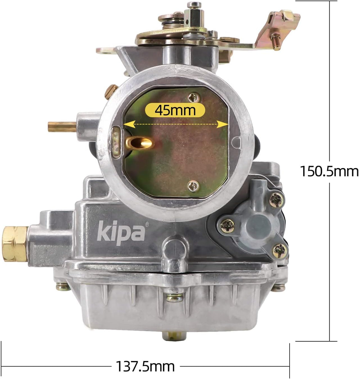Carburetor 1 Barrel Manual Choke H828243