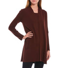 Ultrafine Merino Wool Straight Cardigan F28623
