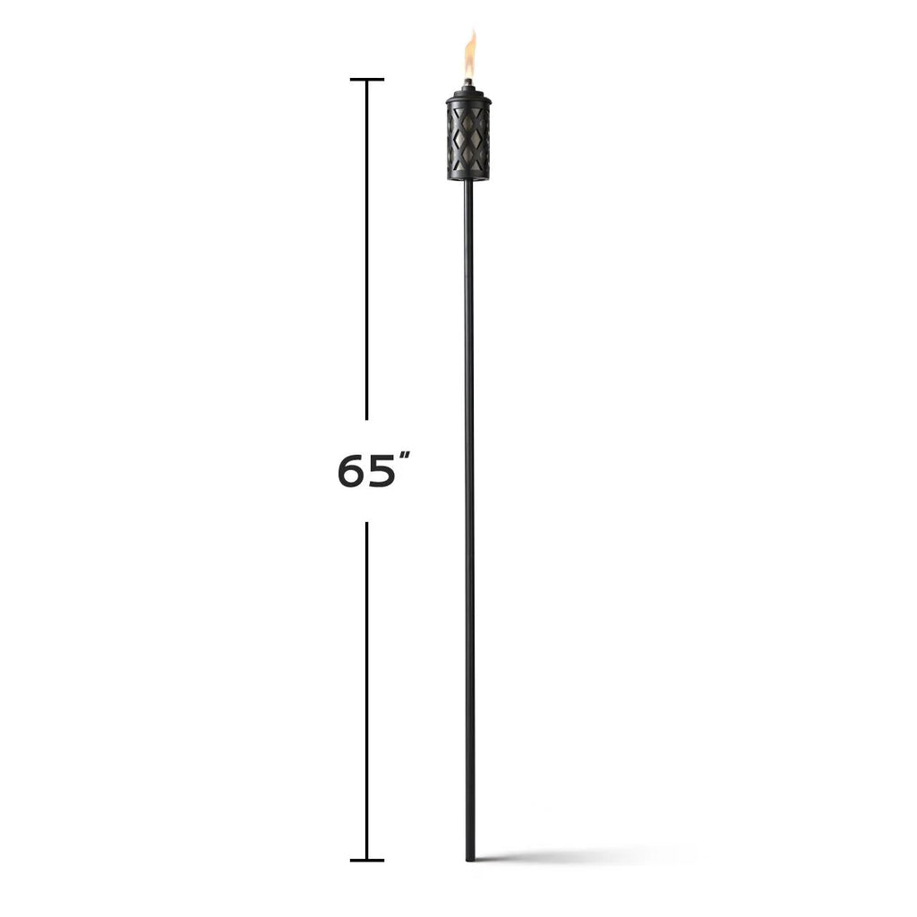 Bronze Metal Torch S258293