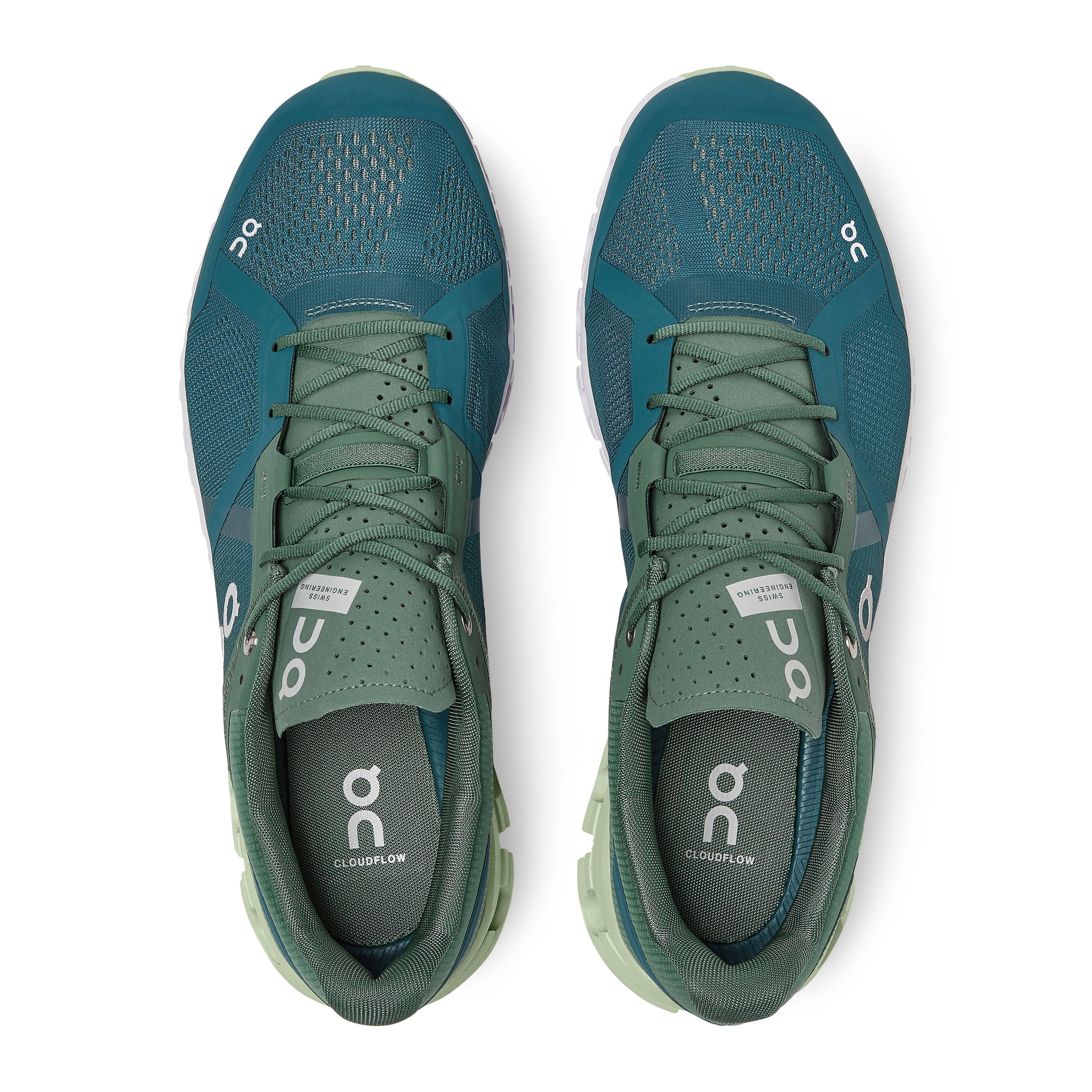 Cloudflow Sea/Petrol Running Shoes F736907