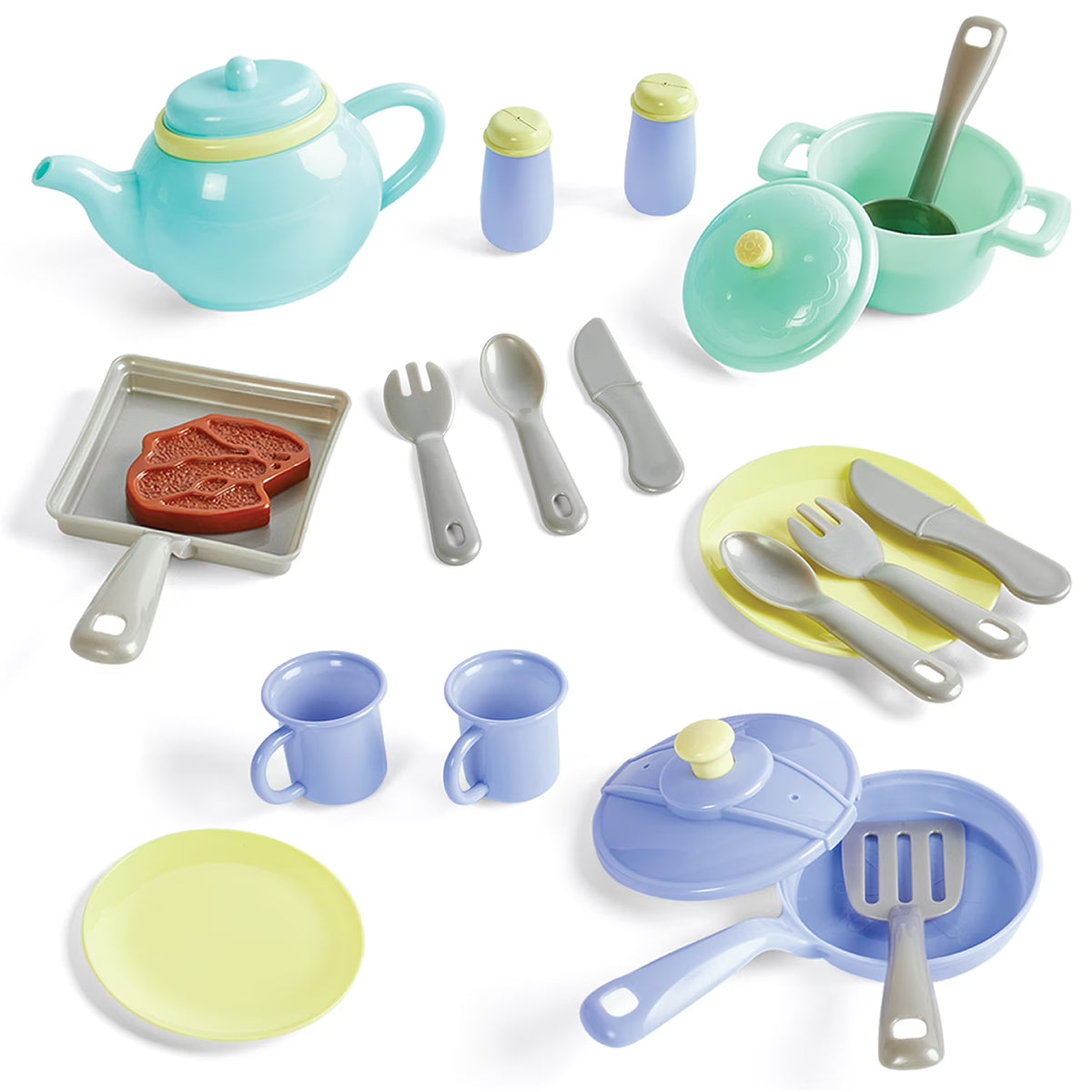 22 Pieces Kitchen Playset U4505