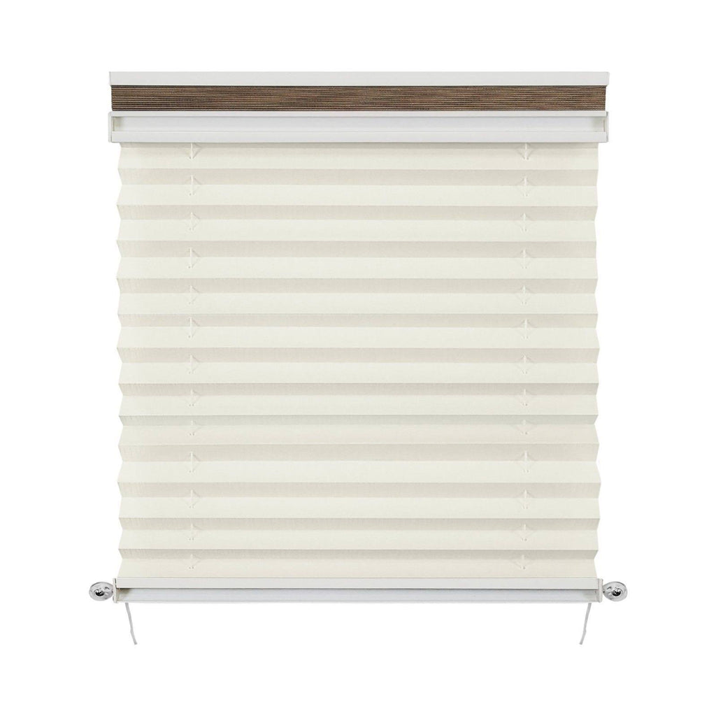 RV Day & Night Pleated Shades Cotton/Sand Stitchbond 32x22 x 24x22 D585