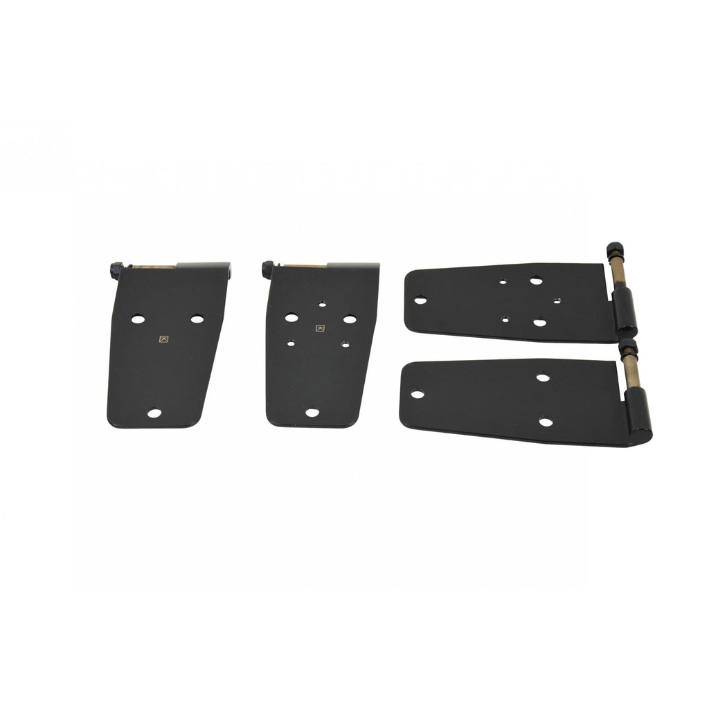 Black Stainless Steel Hardtop Door Hinge Set L945
