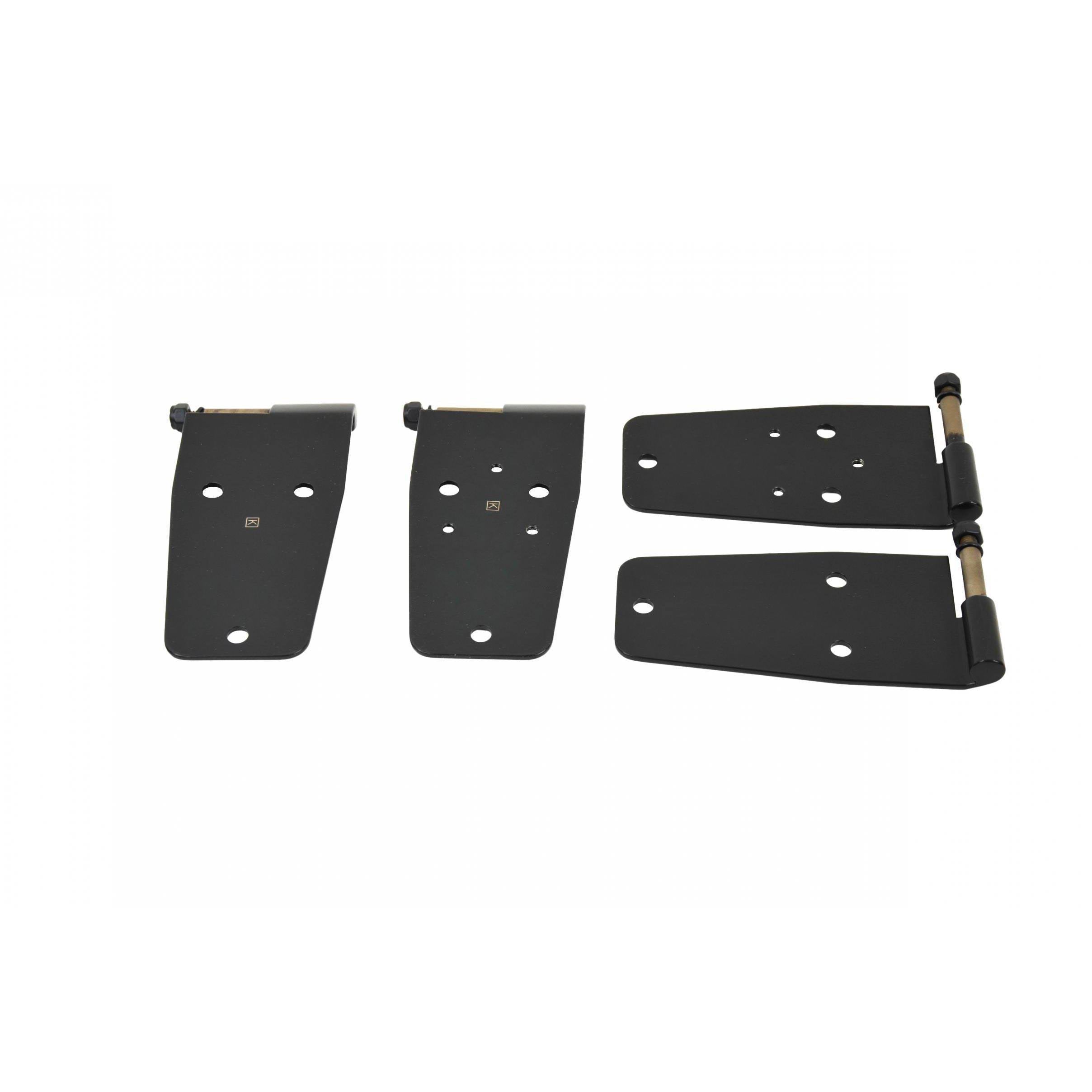 Black Stainless Steel Hardtop Door Hinge Set L945