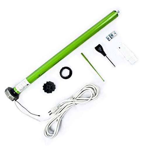 Motorized Retractable Patio Awning, Green K5495