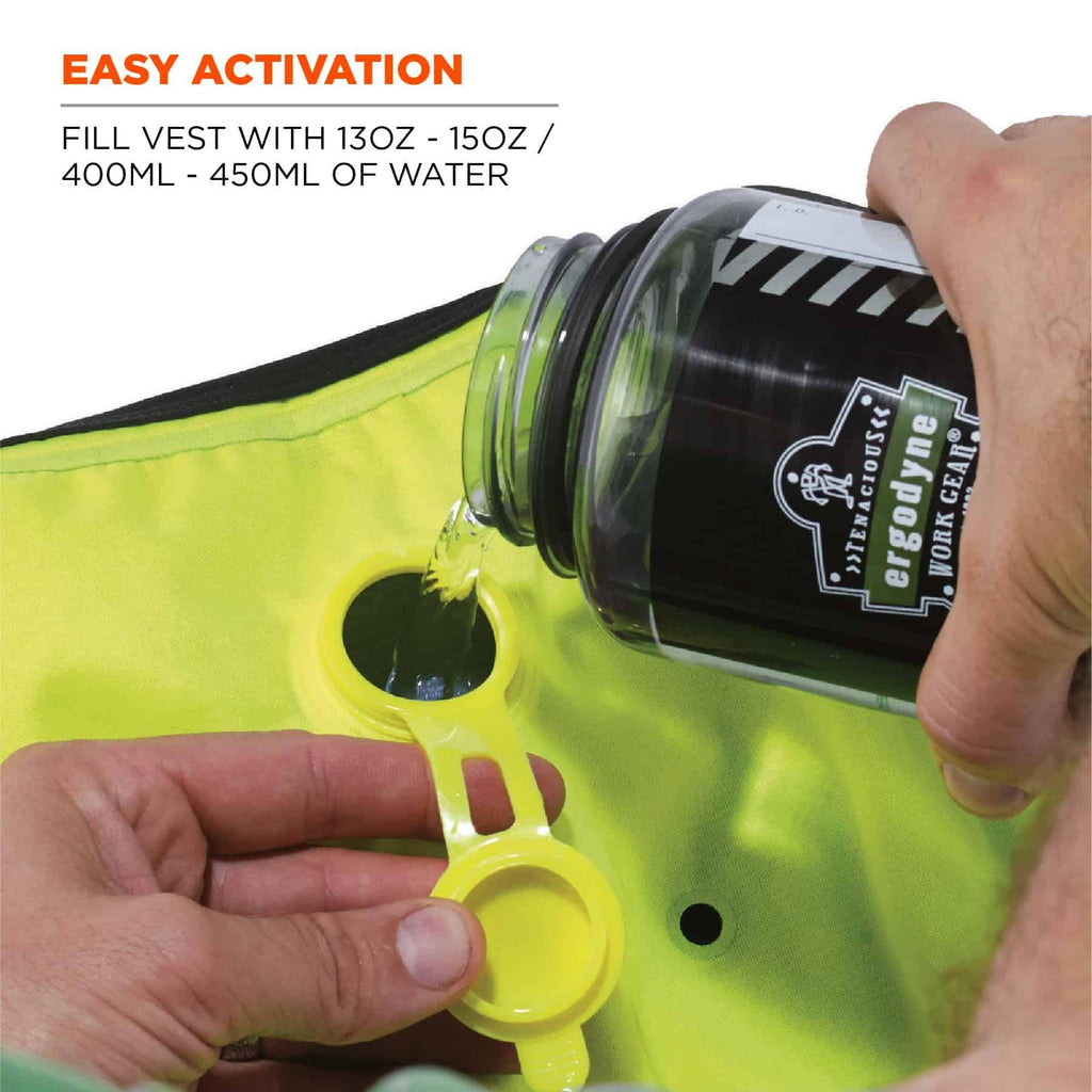 Lime Cooling Vest 3XL T28641