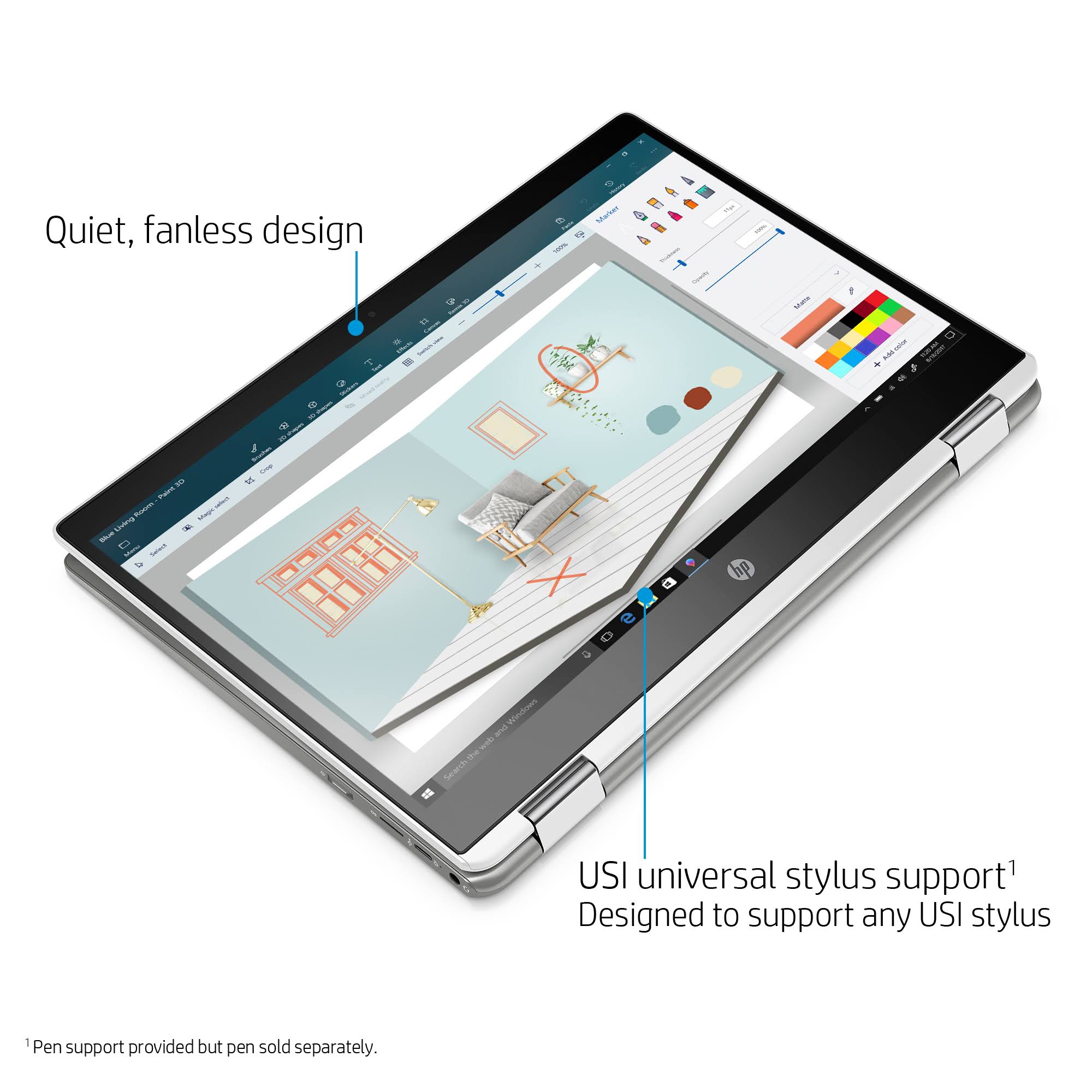 Chromebook 2-in-1 14-inch Touchscreen I14242