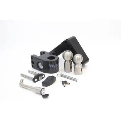 Adjustable Ball Mount and Hitch Pin with 2.5 Drop Y3193