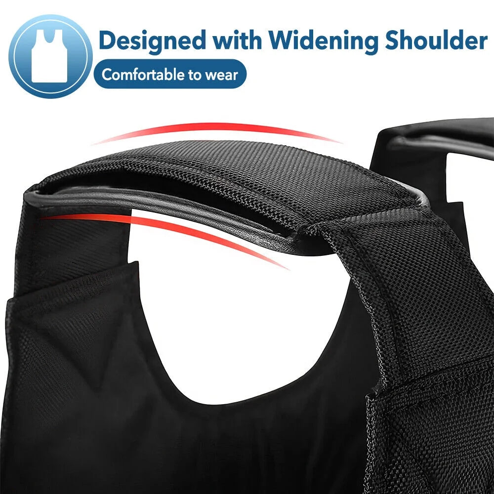 Adjustable Weight Vest 20KG/50KG Z878264