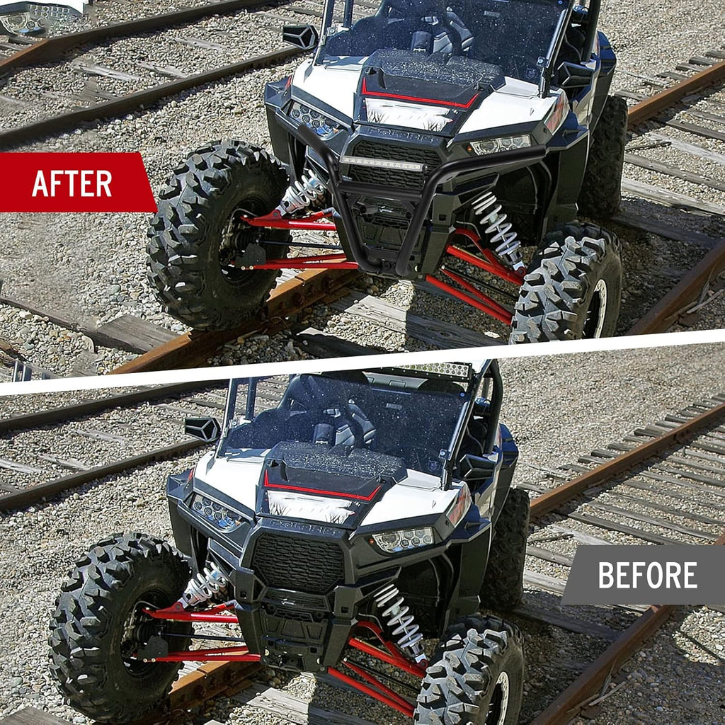 Heavy-duty Steel Tube Front Bumper for Polaris RZR XP1000 2014-2021 O389