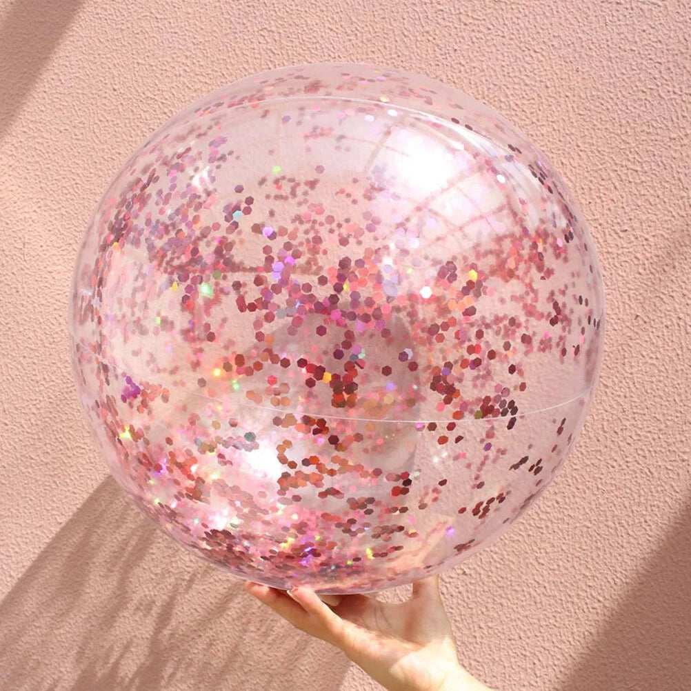 4 Pcs 40CM/60CM Glitter Ball and Pump Set J259