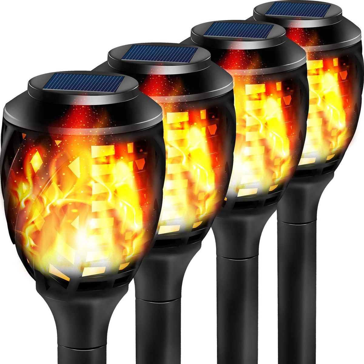 8 Pack Solar Torch Lights H726
