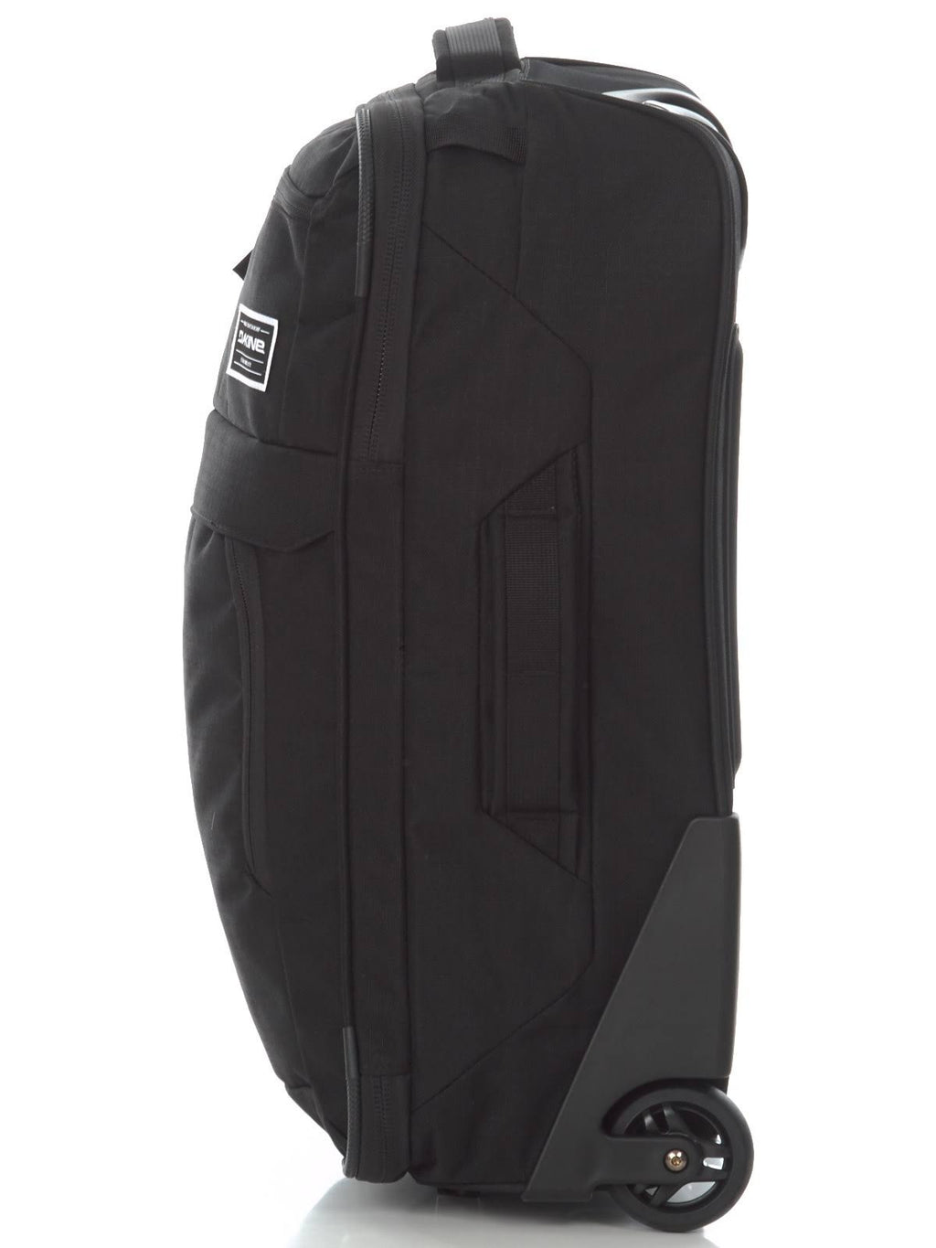 Black Carry On Roller Bag W6324