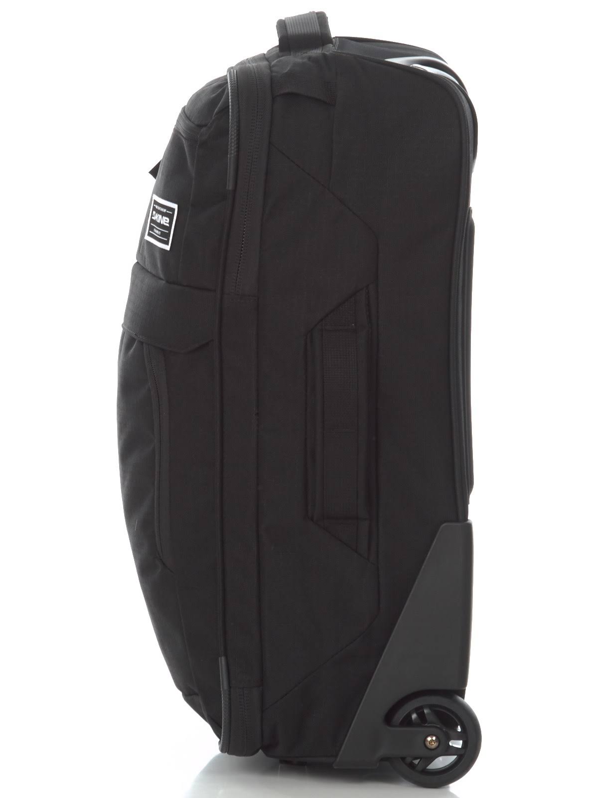 Black Carry On Roller Bag W6324